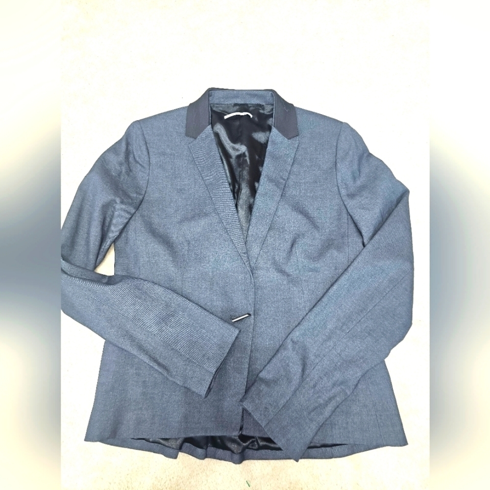 T TAHARI JACKET BLAZER SZ 4